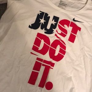 NIKE XL just do it T-shirt worn once